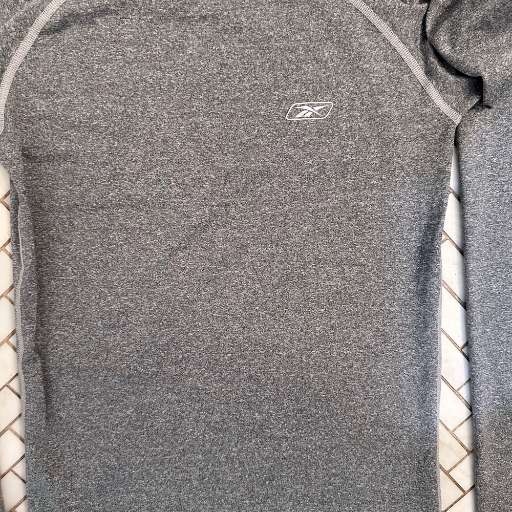Reebok Charcoal Heather Performance Shirt